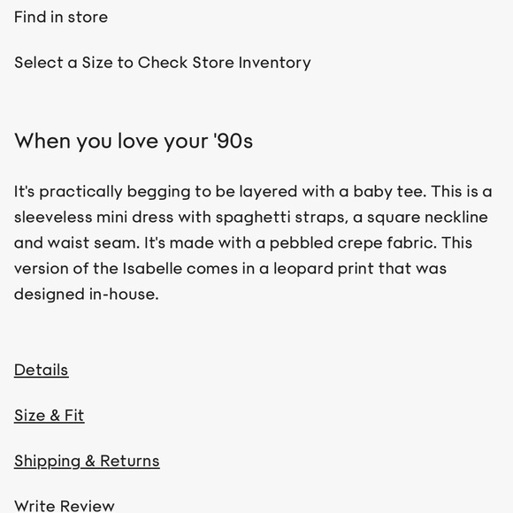 Wilfred Isabelle Dress - Picture 13 of 13